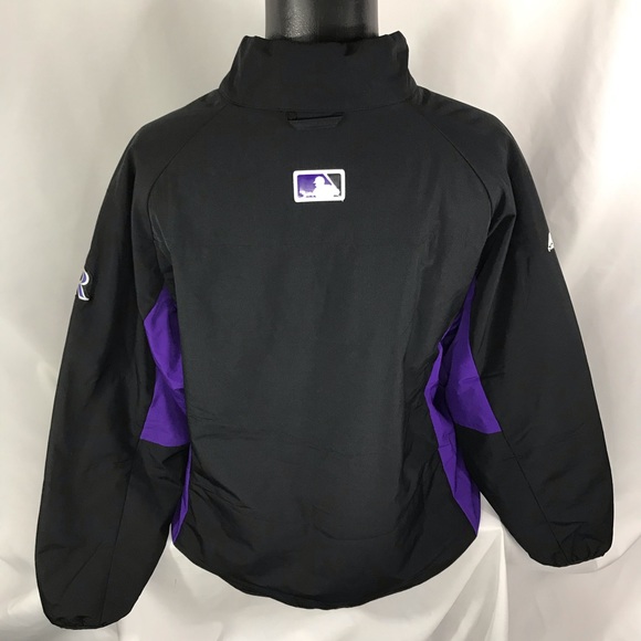 ***SOLD Colorado Rockies Majestic Jacket - Picture 5 of 6